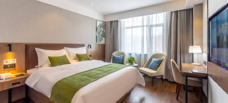 格林豪泰智选酒店(兰州西固月星家居陈官营地铁站店)图片