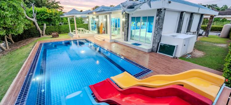 鲨鱼之家-家庭泳池度假别墅(Shark House - Family Pool Villa)图片