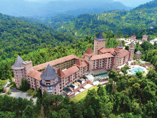 城堡水疗健康度假村