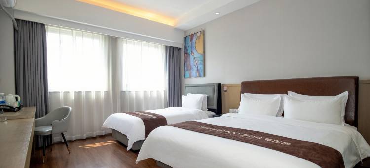 富驿时尚酒店(扬州瘦西湖店)图片