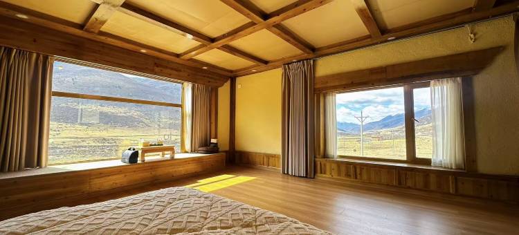 康定云落栖民宿图片