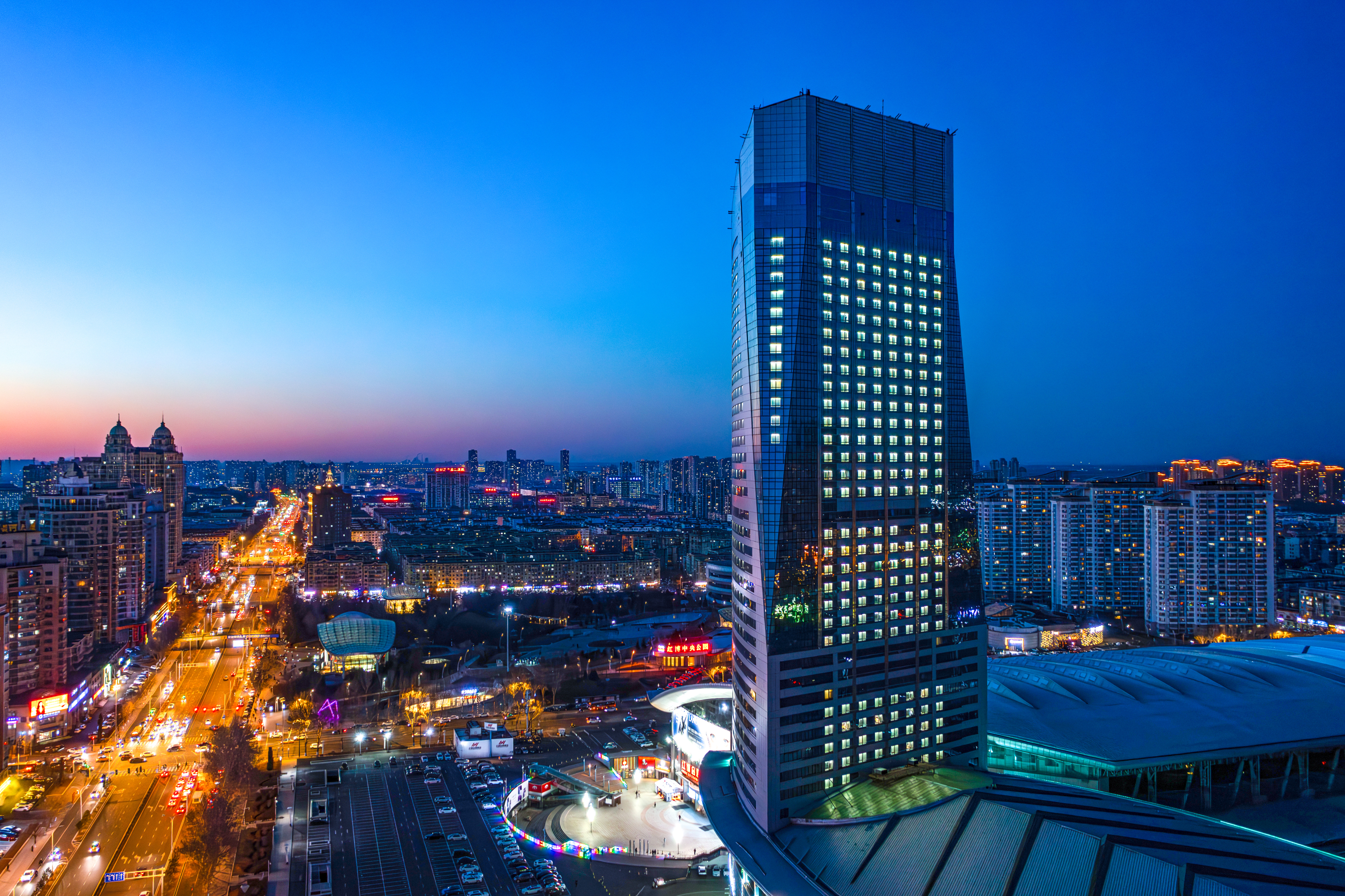 Harbin Victories HotelOver view