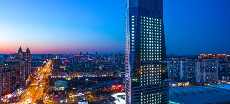 哈尔滨华旗饭店图片