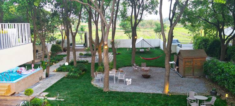 清锦煜·如院度假院落(昆山锦溪古镇店)图片