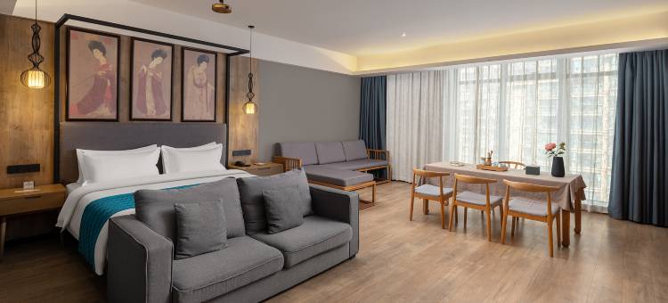 复美酒店(洛阳龙门高铁站体育中心店)图片