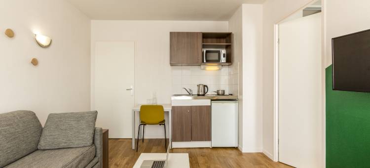 阿德吉奥阿克瑟斯卡列尔苏普瓦西公寓式酒店(Aparthotel Adagio Access Carrières-Sous-Poissy)图片
