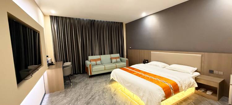 铁岭奈斯精品酒店图片