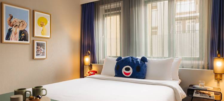 阿姆斯特丹莱兹广场莱昂纳多酒店(Leonardo Hotel Amsterdam Leidse Square)图片