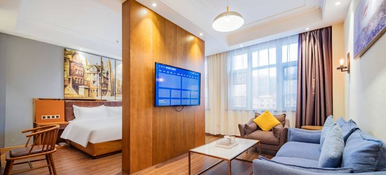 喆啡酒店(延安火车站西北局旧址店)图片