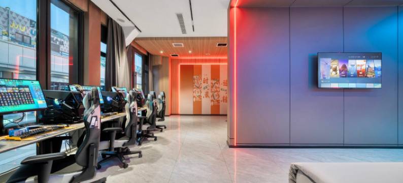 领域电竞酒店(东营吾悦广场店)图片