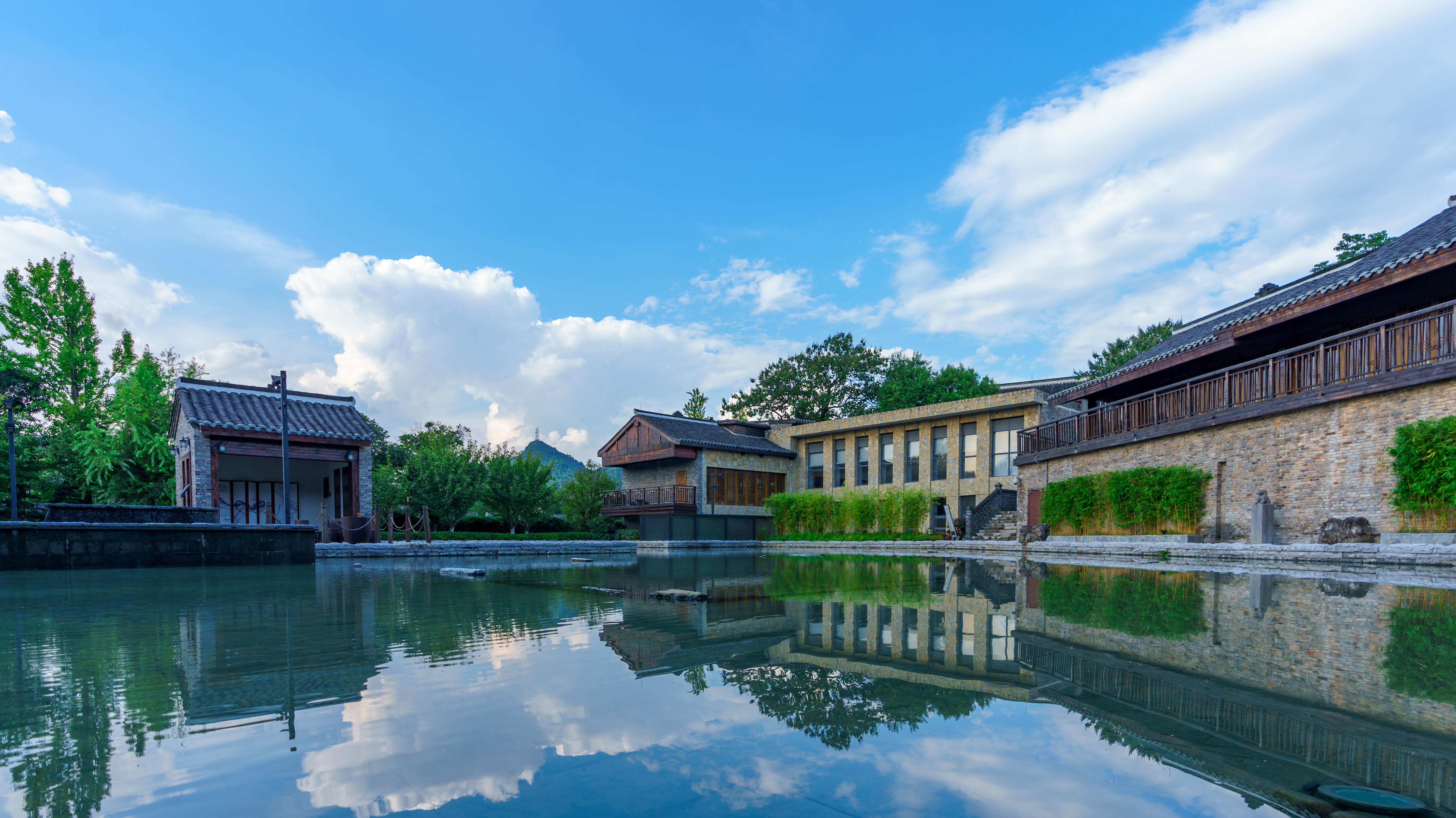 Blossom House Qingyan Ancient TownGuiyangOver view