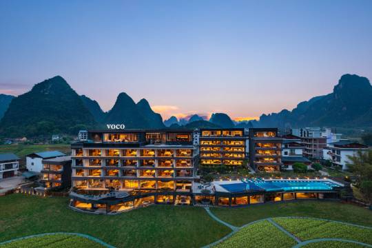 桂林陽朔voco酒店(十里畫廊遇龍河店)