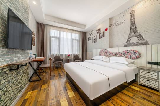 义乌菁菁艺术酒店(国际商贸城店)