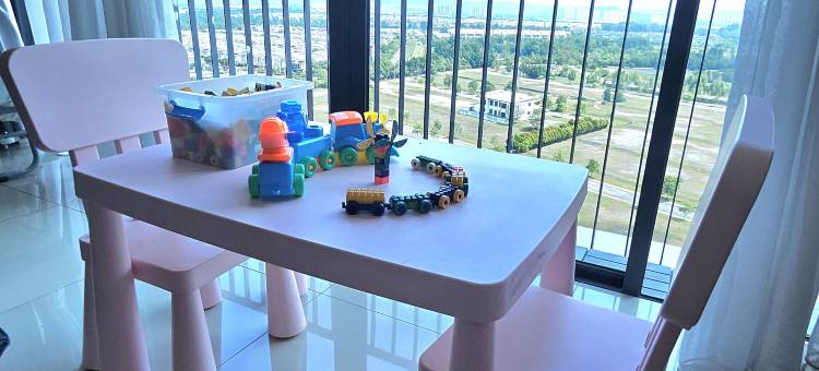 简约套房 (商场旁边/会议中心/国际学校)(Minimalist studio @ Trefoil Setia Alam (linked bridge to Mall/Convention Centre/NIH/Peninsula))图片