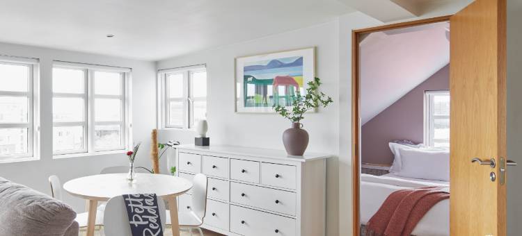 中心酒店的Thingholt酒店公寓(Thingholt Hotel Apartments from Center Hotels)图片