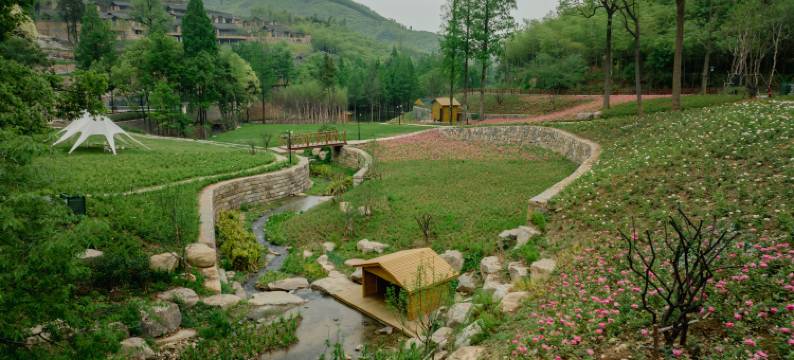 湖州十里芳菲香积岭村落图片