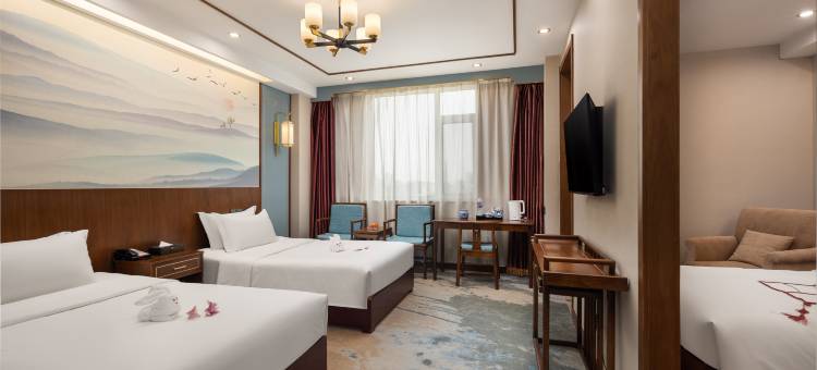 德州柳湖书院酒店图片