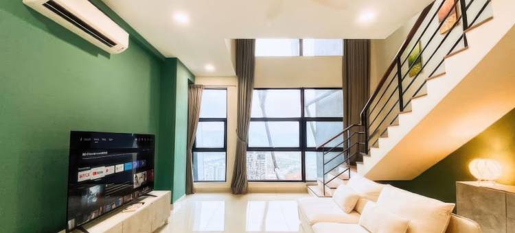 吉隆坡度假屋 - 阿尔特蒙特吉拉(Staycation KL - Arte Mont Kiara)图片