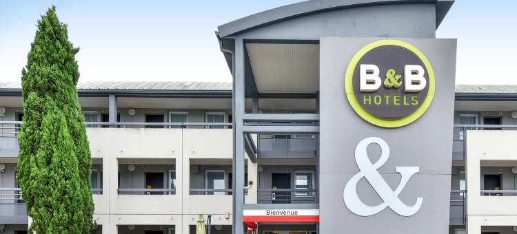 民宿酒店图卢兹太空城穆肖特(B&B Hotel Toulouse Cité de l'Espace Mouchotte)图片