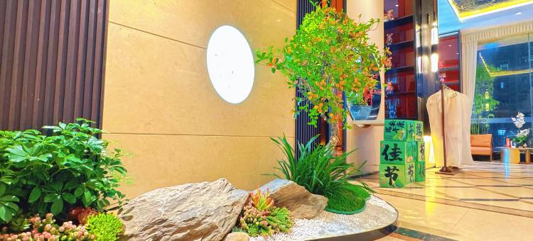 禧玥酒店(邵阳洞口汽车总站店)图片