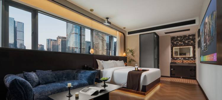 森宸视野酒店(长沙五一广场IFS店)图片