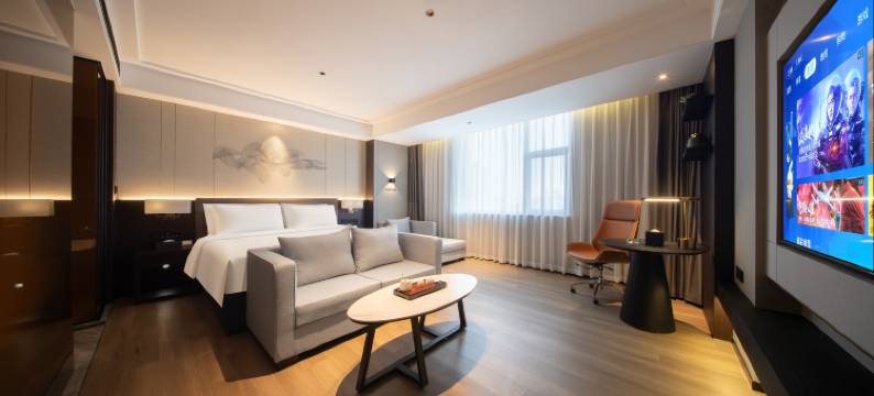 乔治莫兰迪酒店(济南大明湖北园地铁站店)图片