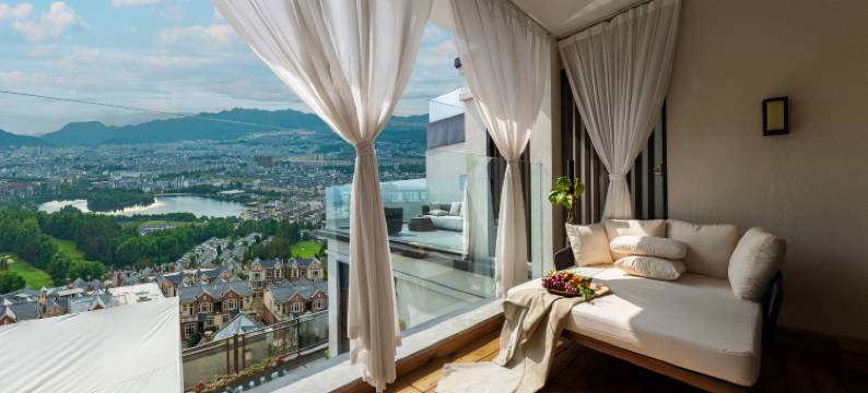 腾冲云绕半山•SoakHarmony雾隐泉酌私汤温泉雅筑图片