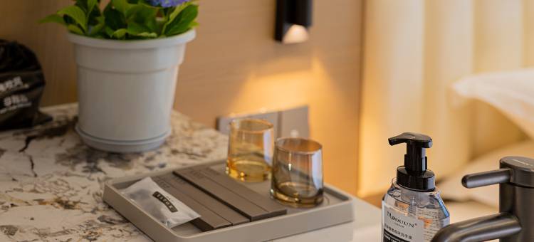 内江艾菲尔辰酒店(内江万达广场高铁北站店)图片