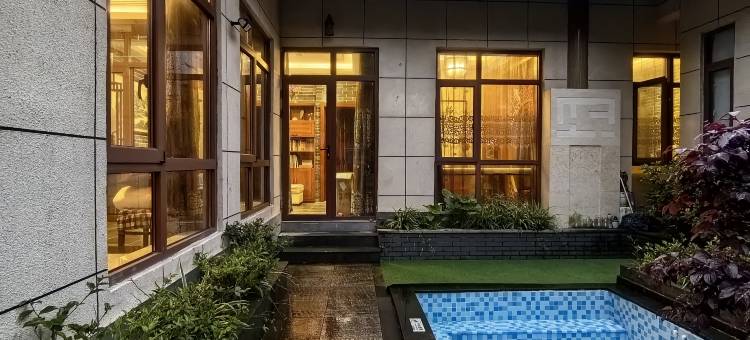 温汤镇军地人生精品客栈图片