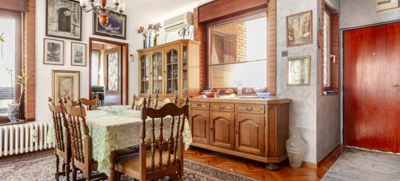 塞尔维亚贝尔格莱德使馆区100平方米公寓(100 m² Apartment in the Diplomatic Area of Belgrade, Serbia)图片