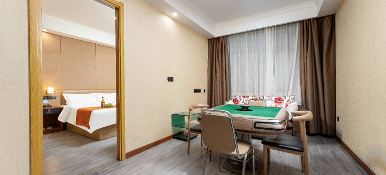 派酒店(商丘高铁站市政府店)图片