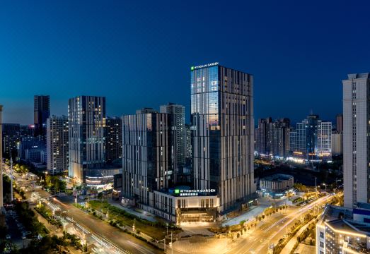 乌鲁木齐温德姆花园酒店（创新广场店）外景图