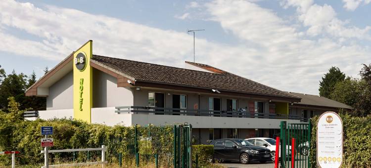 科尔贝－埃索讷民宿酒店(B&B Hôtel Corbeil-Essonnes)图片