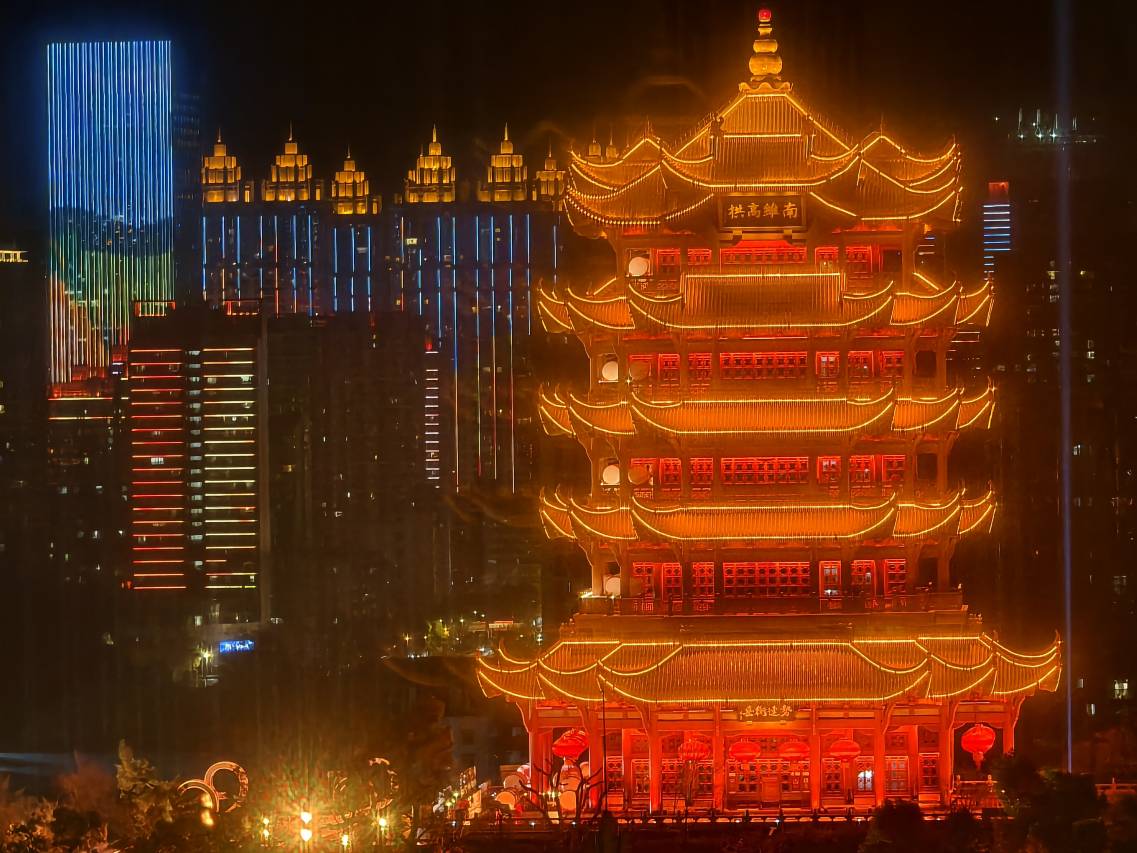 武汉黄鹤楼长江大桥漫心酒店图片