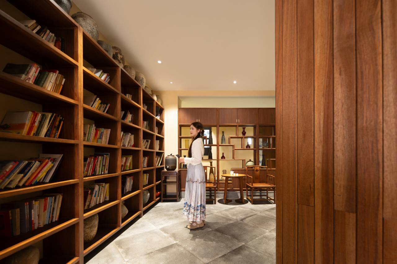 花筑·景德镇视界陶也民宿(陶溪川三宝店)图片