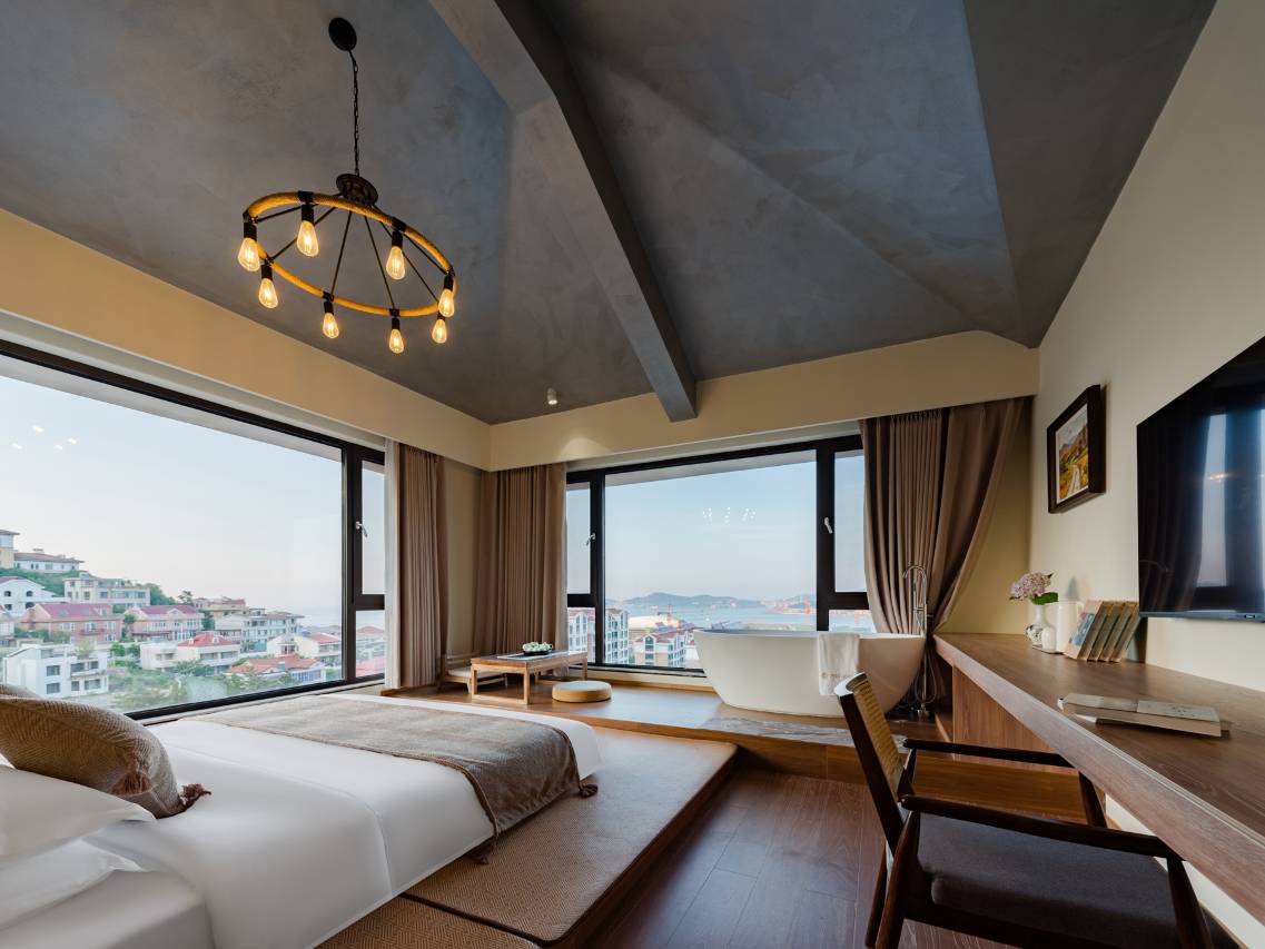 花筑·禧玥酒店(金海滩海水浴场店)图片