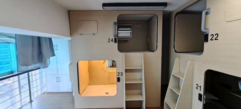 优享之家太空舱青旅民宿(临沂百脑汇店)图片