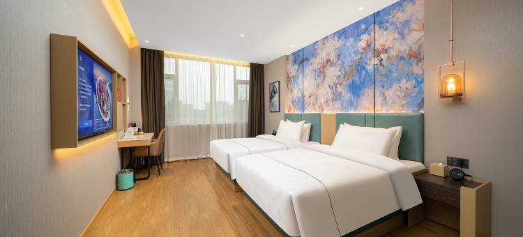 白玉兰酒店(濮阳南乐新天地购物广场店)图片