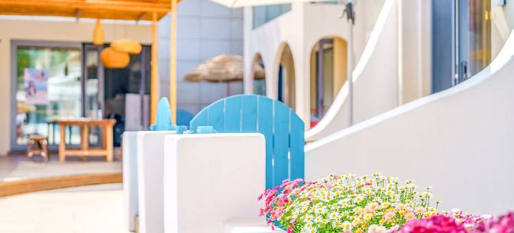 栖在蓝岸·地中海浪漫风情海景度假美宿(星海广场店)图片