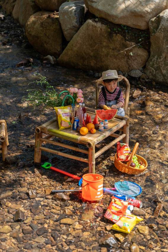 湖州妙山里·花园私汤度假民宿(长颈鹿庄园店)图片