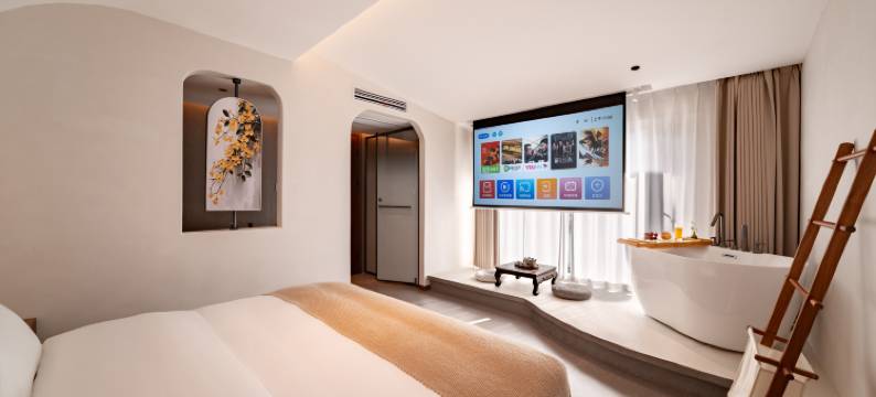 宏村五月徽府设计师智享民宿图片