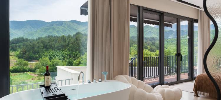 想来享往XLXW·山野夏居滑梯泳池美宿(安吉公主山峡谷漂流店)图片