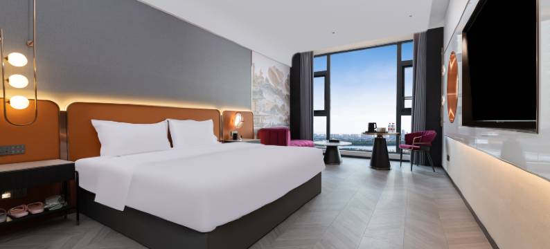 MOMO茉茉酒店(洛阳应天门洛邑古城店)图片