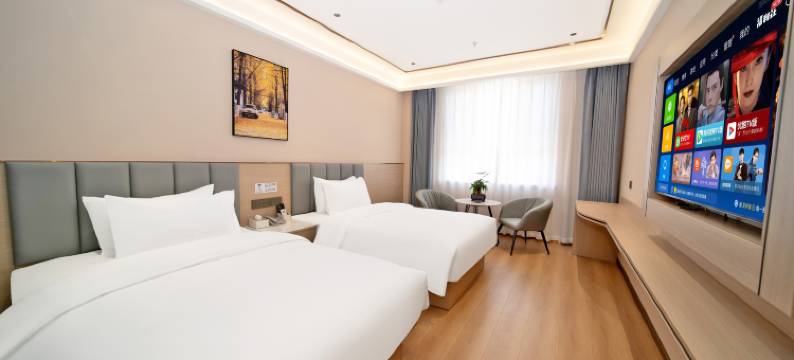 优觅酒店(精河南站店)图片