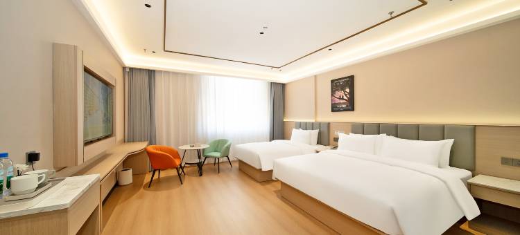 优觅酒店(精河南站店)图片