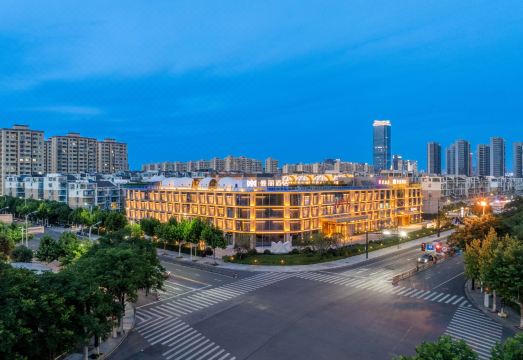 绍兴曼丽酒店（轻纺城体育中心万达店）外景图