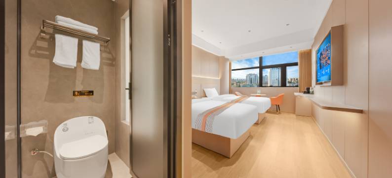 米尚酒店(重医附一院袁家岗地铁站店)图片