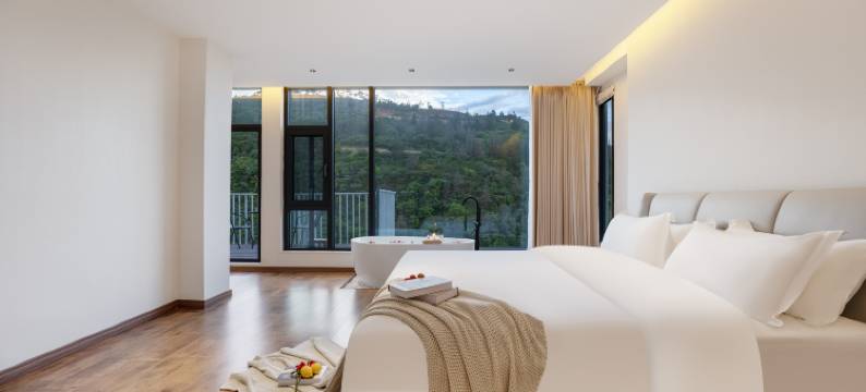 抚仙湖·听山｜LAKE·REVERIE·PARADISE设计师美宿(小湾村店)图片