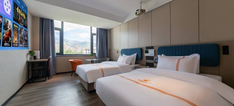 蓝汐富氧酒店(西藏大学八廓街店)图片