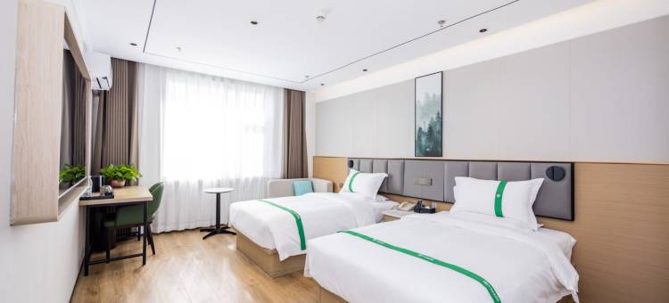 格林豪泰智选酒店(新城区艺术学院地铁站店)图片